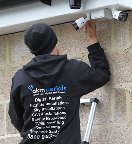 cctv installation Yate