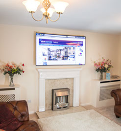 tv wall mounting Yate