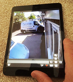 cctv on smartphone Yate